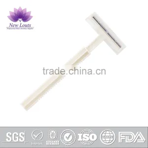 Unique Imported Stainless Steel Twin Blade Disposable Shaving Razor thumbnail-1