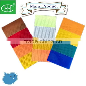 China Glow in the Dark Self Adhesive Reflective Film Car Plates for Safety thumbnail-1