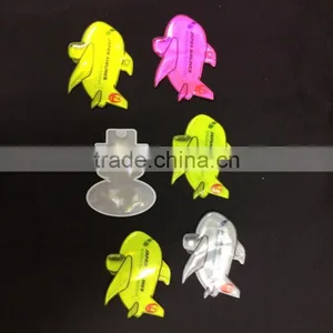 Dongguan EN71/2 Customized Animal Shape Soft Plastic Reflectors thumbnail-3