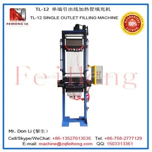 TL-12 Single Outlet-Wire Heating Tube MgO Powder Filling Machine thumbnail-1