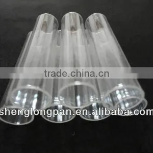 Crystal Clear Extruded Acrylic Tube thumbnail-1