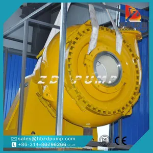 Horizontal Centrifugal Sand Pump Marine Dredge Pump for River Lake Dredging thumbnail-2