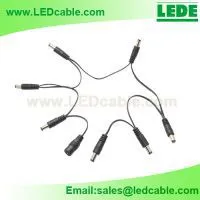 Daisy Chain DC Power Adapter Cable thumbnail-1