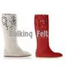 Wool Felt Shoes and Boots(2) thumbnail-1