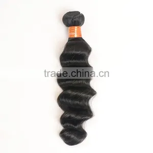 Loose Deep Wave Brazilian Human Hair Weaves Wavy Unprocessed Virgin Brazilian Hair Extensions thumbnail-1