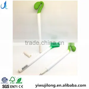Creative Cute Novel Bean Sprout Shape Gel Pen Gift for School Kids thumbnail-1