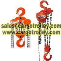 Manual Chain Blocks Pictures thumbnail-2