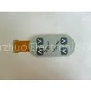 Textured Waterproof Membrane Switch With FPC Flexible Circuit For Medical Equipment thumbnail-1