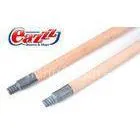 Heavy Duty Broom Handles Straight Metal Thread Wooden Brush Handle thumbnail-1