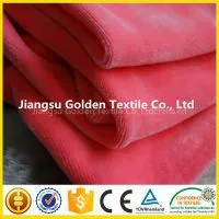 Italian Cloth Designer Fabric 100% Polyester 0.5mm Burnout Velboa Man Suit /pant Fabric thumbnail-1
