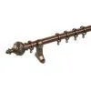 Bronze--colored 25mm Curtian Rod(BT--0107) thumbnail-1
