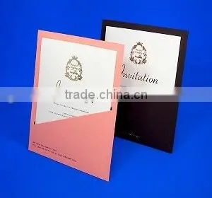 Wedding Invitation Cards 'POCKET' Made in Japan Wholesale thumbnail-1