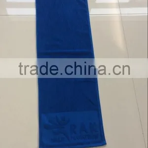 Emboss Logo Towel, Cotton Fitness Towel, Personalized Towels thumbnail-3