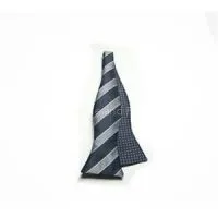 Men’s Stripe Self Bow Tie thumbnail-1
