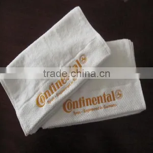 Wholesale Plain White Sateen Customized Bath Towels Pakistan 100% Cotton Luxury thumbnail-1
