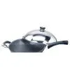 Supply Aluminum Nonstick Wok thumbnail-1