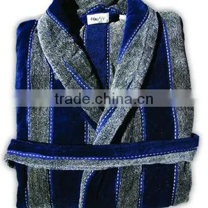 100%cotton Bath Robe thumbnail-1