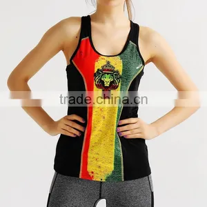 Factory Supply Custom Design Stylish Tank Top for Women 2016 thumbnail-1