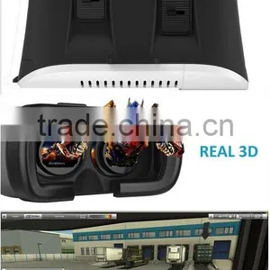 Hot Sale VR BOX 3D Glasses Super Quality Stable vr Case,3d vr Glasses,cardboard vr for 4''-6'' Smartphones thumbnail-3