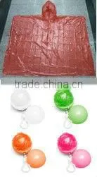 Eco-friendly Mateial Top Quality Disposable Ball Raincoat thumbnail-1