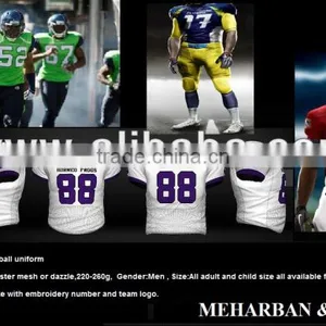 American Football Uniforms thumbnail-1