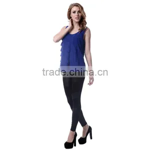 Women's One Size Fit All Solid Color Tank Top Wholesale thumbnail-1