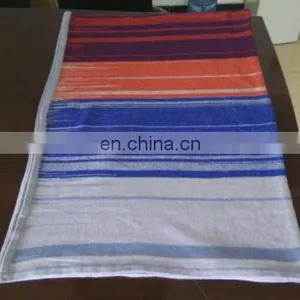 2015 New Design Pope Art Stripe Cashmere Wholesale Blanket thumbnail-1
