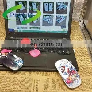 2015 DIY 3D Sublimation Heat Transfer Wireless Mouse thumbnail-3