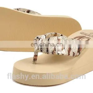 Wholesale High Heel Flip-flops Slipper Platform Flip Flops Women Beach Sandals 2017 thumbnail-3