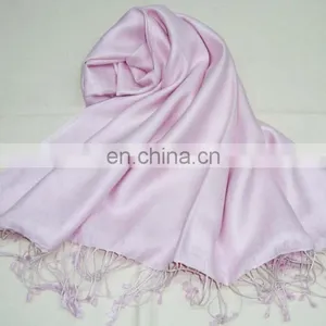 Pure Satin Silk Scarves thumbnail-4