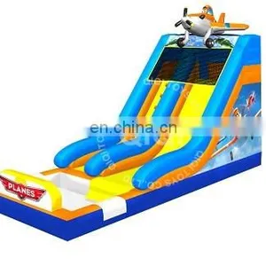 Fun Large Blow up Inflatable Slide thumbnail-2