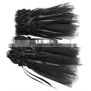 Gothic Lolita Punk Rave Lace 3-in-1 Wristband-choker-head Wear LS-043 thumbnail-1