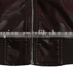 Men's PU Leather Jacket Fashion Leather Jacket for Man PU Leather Jacket Man thumbnail-5