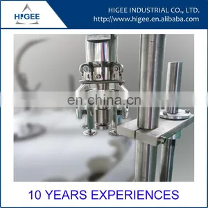 HIG Shrink Sleeve Semiautomatic Round Bottle Labeling Machine thumbnail-2