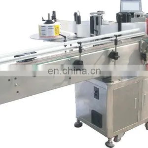 ISO Standard Automatic Round Bottle Sticker Labeling Machine Servo Motor With Fixed-position Function thumbnail-6