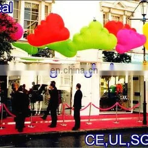 Colorful Inflatable Clouds Decoration for Outdoor Use thumbnail-1