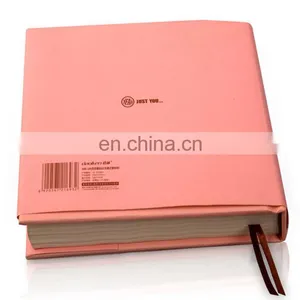 2018 New Design Pink Love Stay Diary Book Printing/custom Creative Diary Notebook for Girl thumbnail-4