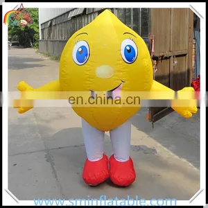 Promotion Inflatable Fruit Model, Fresh Pear Moving Model for Outdoor Display, Advertising Fruit Cartoon Model for Sale thumbnail-2