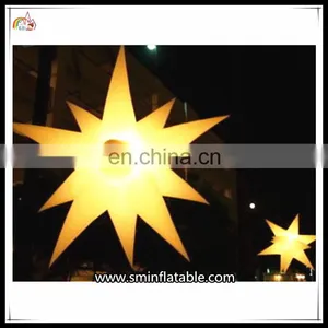 Christmas/Event/Birthday Party Glowing Toys Wholesale Inflatable LED Light Star Fluorscent Favors Decoration thumbnail-2