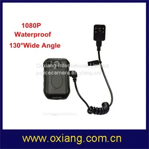 Law Enforcement 16m 130 Degree Wide Angle 1080P Police Body Worn Video Camera (OX-ZP605) thumbnail-1