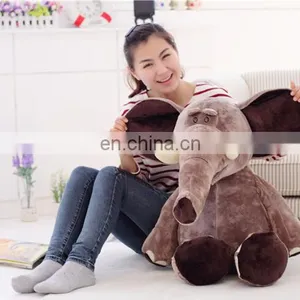 Custom Cheap Elephant Plush Toy thumbnail-4