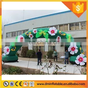 Outdoor Cheap Inflatable Advertising Arch, Inflatable Entry Arch, Inflatable Arch Gate No.dm056 for Commercial thumbnail-2