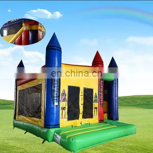 Hot Sale Crayon Inflatable Combo thumbnail-1