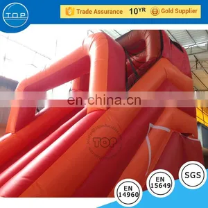 China Factory Christmas Village Houses Bounce House Banners Sale Inflatable for Wholesales thumbnail-1