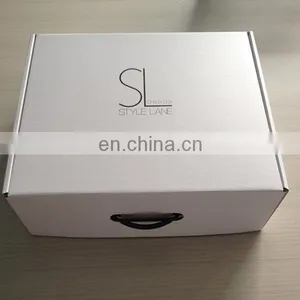 Factory Wholesale Price Rigid Paper Box Luxury Gift Box Packaging Custom Clothing Box thumbnail-3
