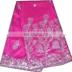 Hot Sell Fashion Silk Lace Geoger Lace for Evening Dress(PG14016) thumbnail-1