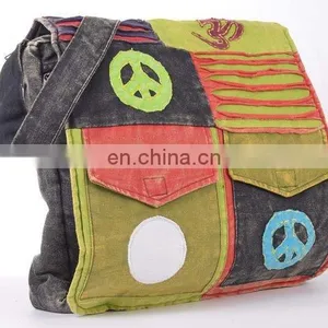 2017 Hot Cotton Shoulder Cross Body Hippie Bags thumbnail-1