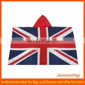 Union Jack Cape Flag With Hood thumbnail-1