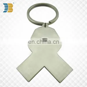 Scarf Shaped Decorative Custom Metal Keychain thumbnail-3