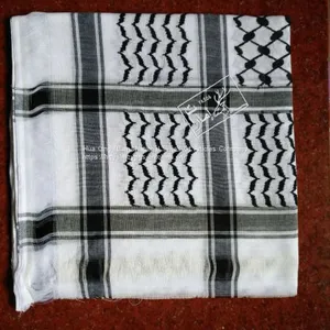 Arafat Dismantling Hair Edge Jacquard Scarf / Arafat Scarf / Arab Scarf / Arafat Jacquard Scarf thumbnail-2